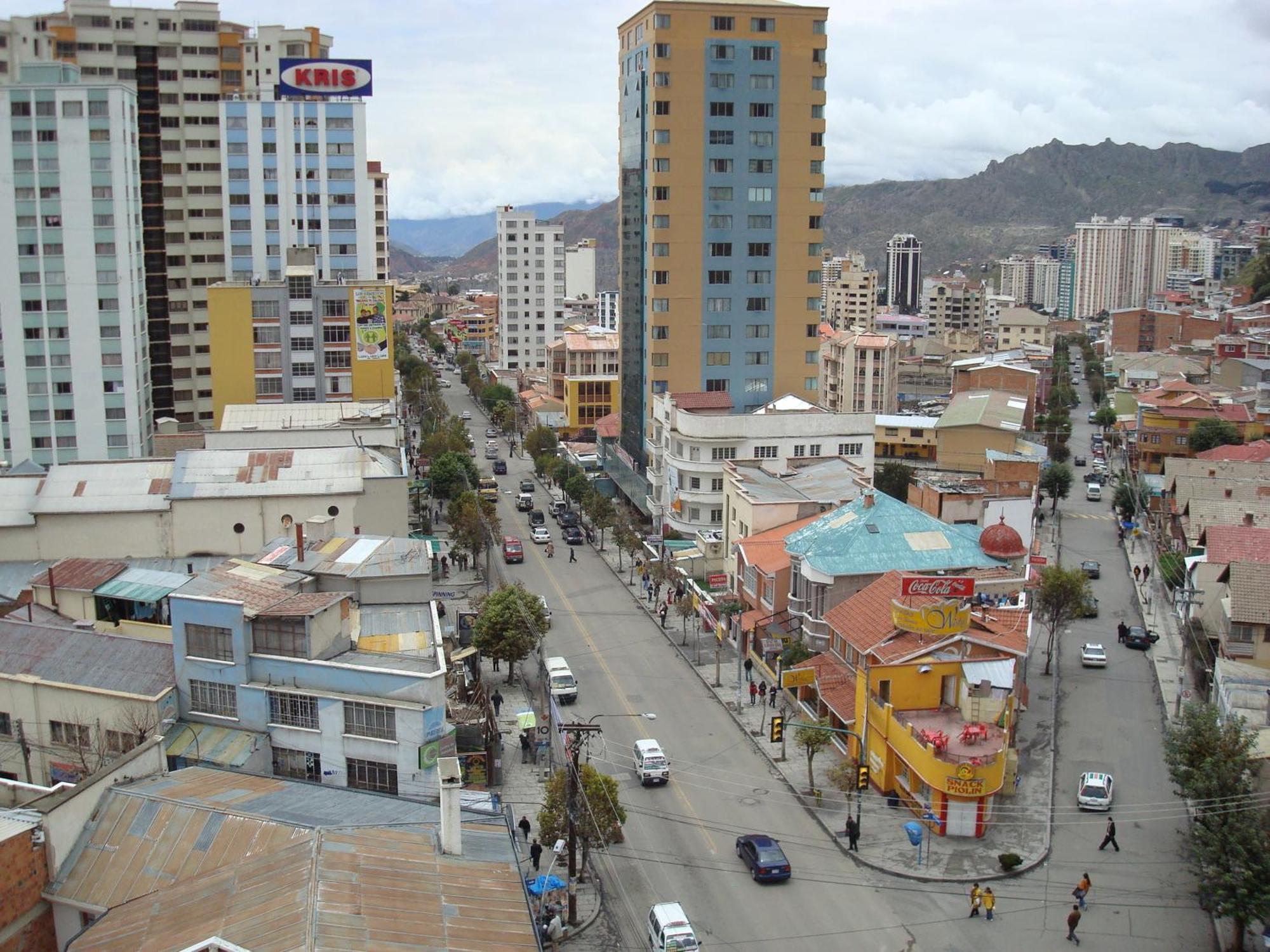 Elegance Hotel La Paz Zewnętrze zdjęcie
