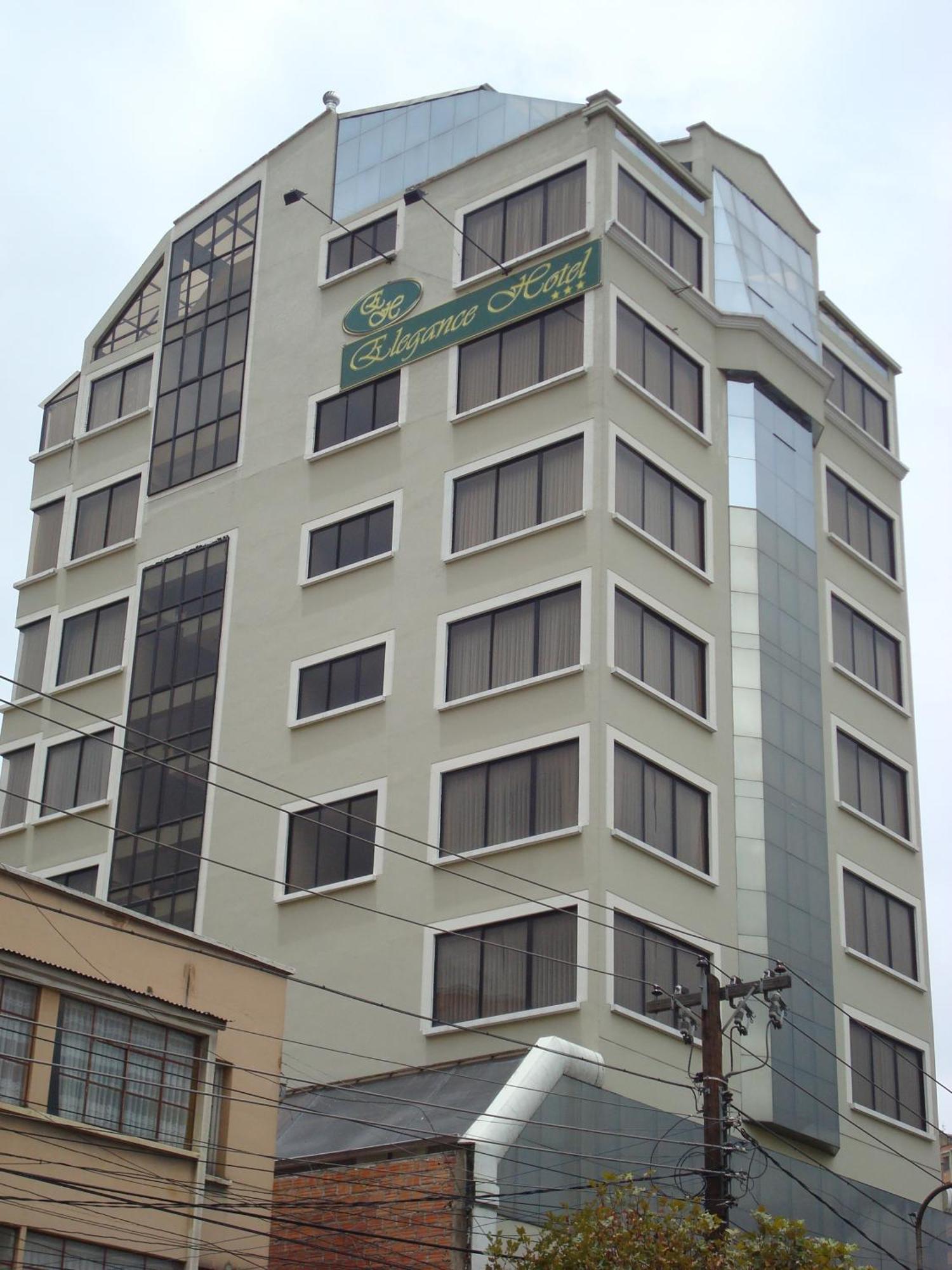 Elegance Hotel La Paz Zewnętrze zdjęcie